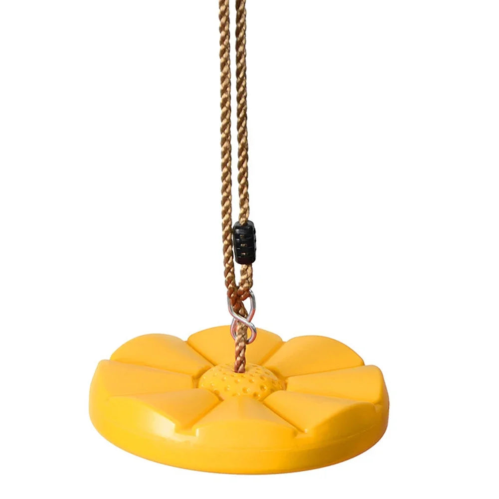 Swings for Children Indoor Outdoor Toys Garden Swing Kids Hanging Seat Toys with Height Adjustable Ropes