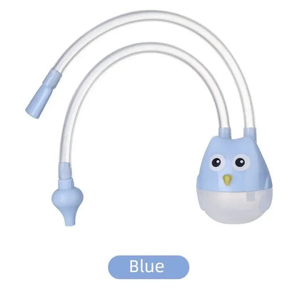 Baby Nose Cleaner – Soft Silicone Nasal Aspirator, Manual Suction Mucus Remover for Newborns & Babies, Anti-Backflow Design