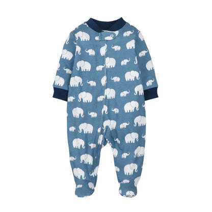 Good Quality 2023 Baby Pajamas Cotton Baby Clothes Boy Newborn Baby Clothes 3-12M Coveralls Infants Bebe Girls Zipper Jumpsuit