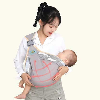 Free your hands Breathable CarrierBaby Outdoor Carrying Baby Waist Stool Multifun