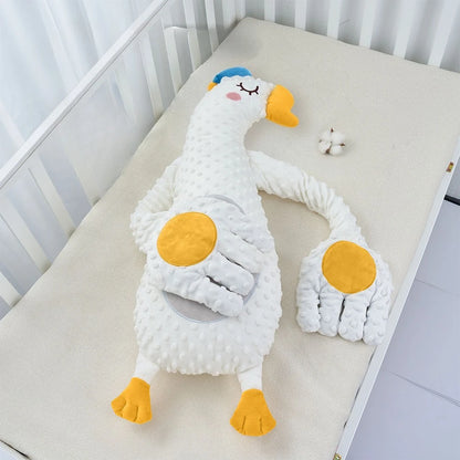 Baby Sleeping Pillow for Newborn Patting Doll with Soothing Palm Remote Control Electric Baby Hand Pillow Soothing Palm Patting