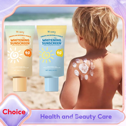 Kids SPF 50 Sunscreen Body Lotion, Lightweight Non-Greasy Broad Spectrum Moisturizing Sunblock