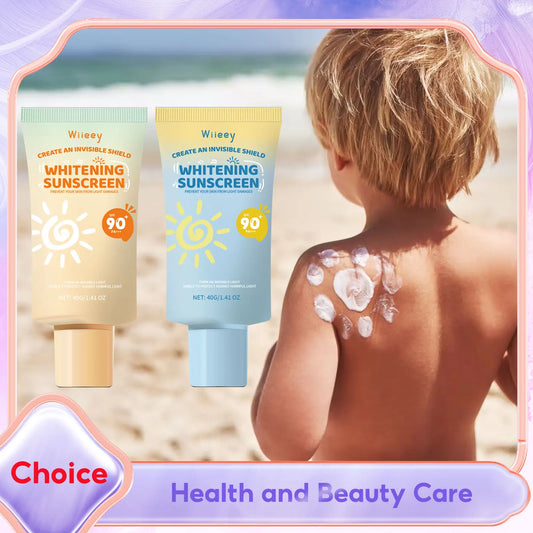 Kids SPF 50 Sunscreen Body Lotion, Lightweight Non-Greasy Broad Spectrum Moisturizing Sunblock