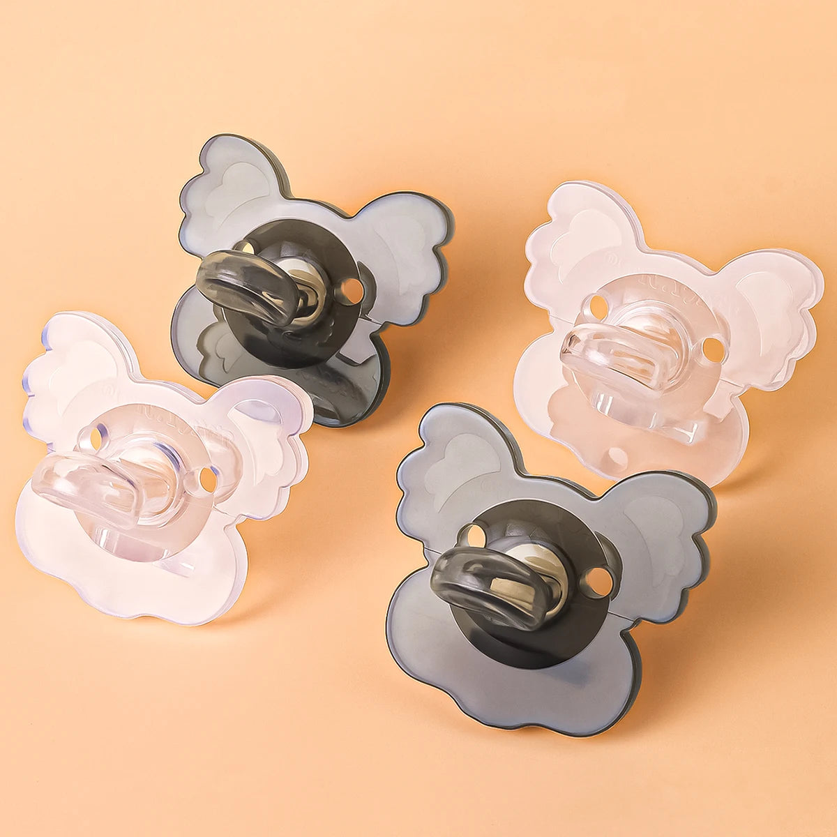 Baby Silicone Pacifier Cartoon Soother Bbaby Soother Toddler Orthodontic Pacifier BPA-free