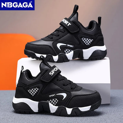 Spring Boys Athletic Sneakers Lightweight Breathable Running Shoes for Kids Non-Slip Children Casual School Walking Shoes