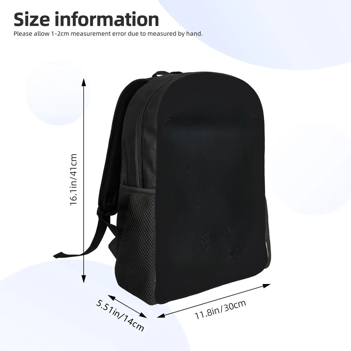 Basketball Floral Print Backpack – Large Capacity Travel & School Backpack
