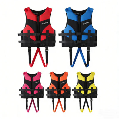 Children Life Jacket Toddler Float Vest Kids Swimming Safety
