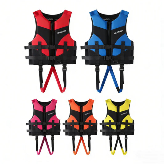 Children Life Jacket Toddler Float Vest Kids Swimming Safety