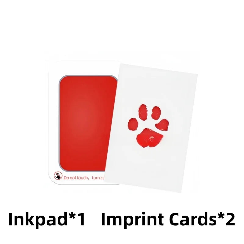 Baby Handprint and Footprint Kit – Safe, Non-Toxic Clean Touch Ink-less Print Kit