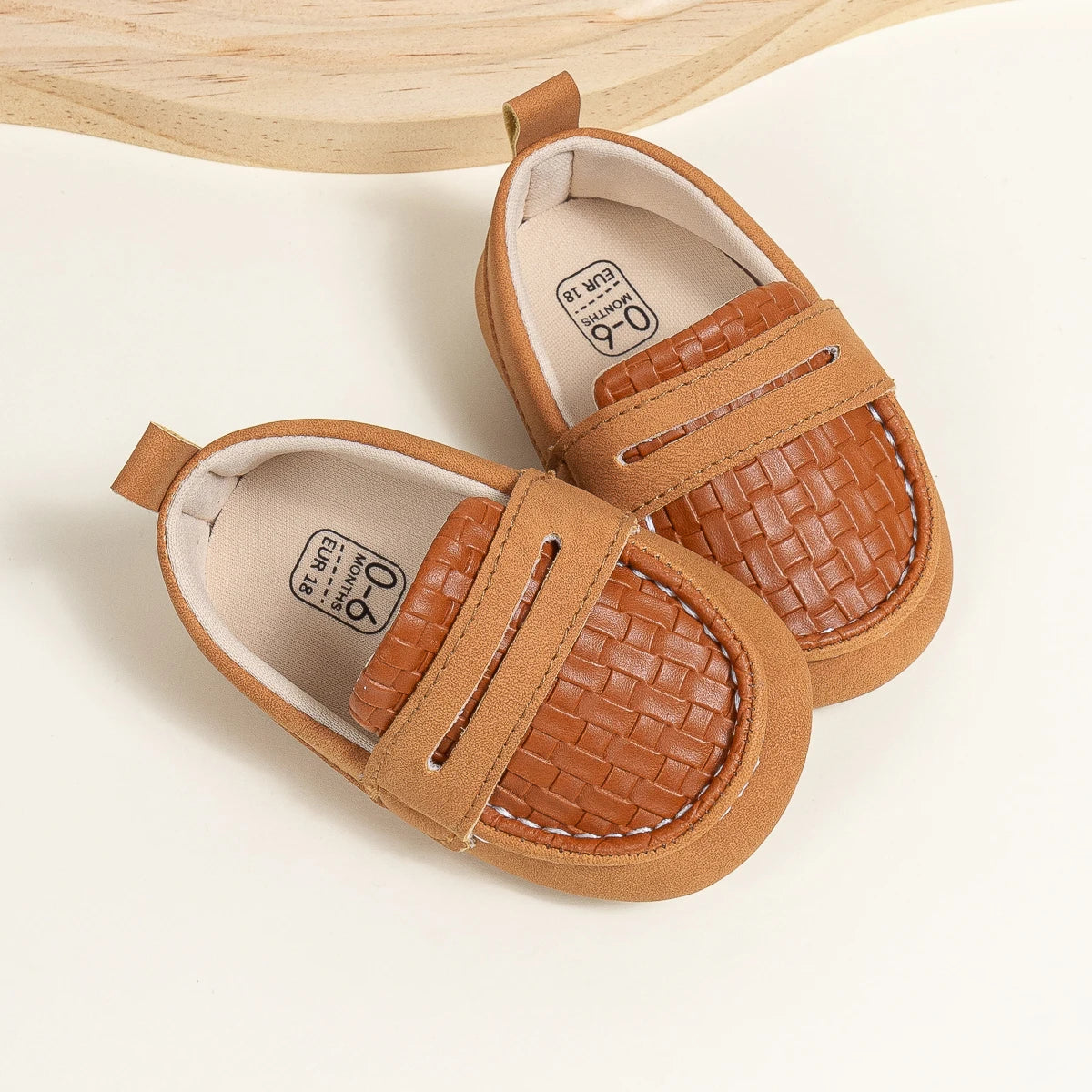 KIDSUN Baby Girls Boys Classic Loafers Infant Oxford Dress Shoes Prewalker Soft Slip On Moccasin Crib Flats Newborn Shoes