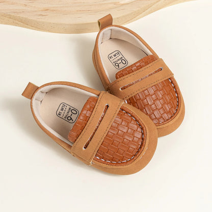 KIDSUN Baby Girls Boys Classic Loafers Infant Oxford Dress Shoes Prewalker Soft Slip On Moccasin Crib Flats Newborn Shoes