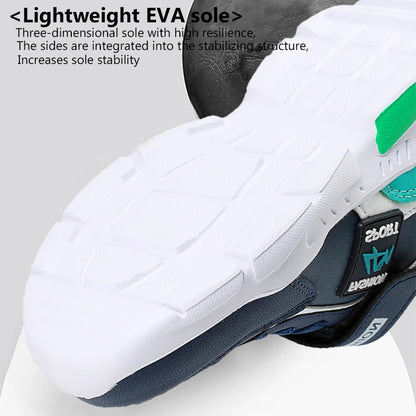 Four Seasons Children Sneakers Lightweight Non-slip Sport Shoes Outdoor Comfortable 5-16Years Old Kids Boys Walking Running Shoe