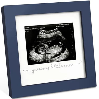 Baby Sonogram Picture Frame - Modern Ultrasound Picture Frames for Mom to Be, First Pregnancy Gifts for Expecting Mom and First