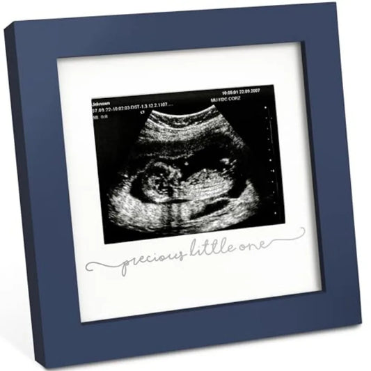Baby Sonogram Picture Frame - Modern Ultrasound Picture Frames for Mom to Be, First Pregnancy Gifts for Expecting Mom and First