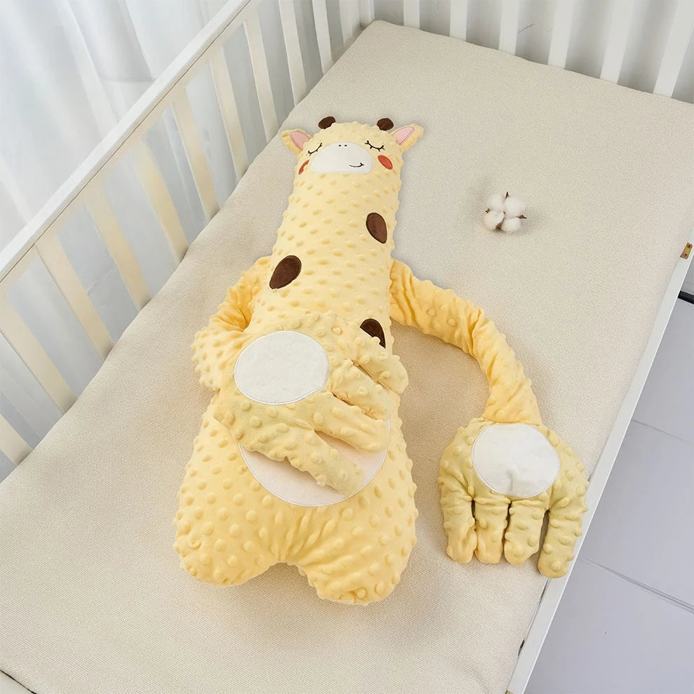 Baby Sleeping Pillow for Newborn Patting Doll with Soothing Palm Remote Control Electric Baby Hand Pillow Soothing Palm Patting