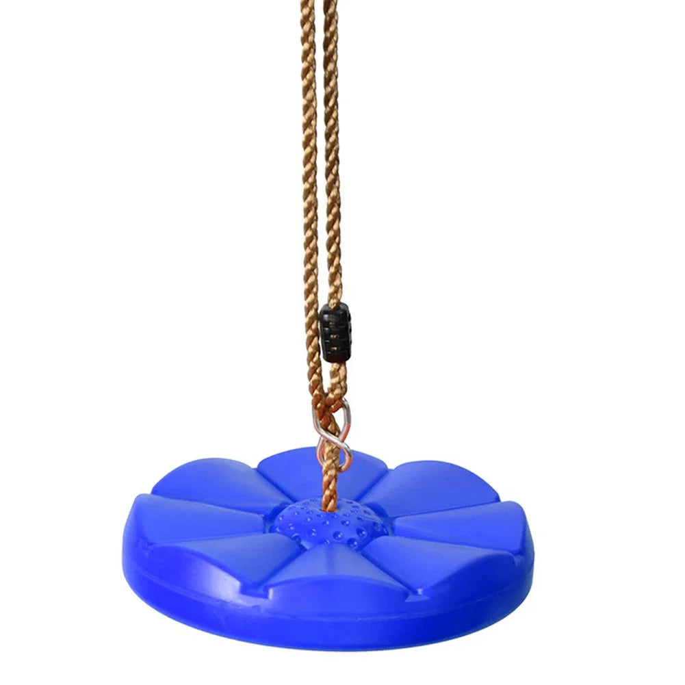 Swings for Children Indoor Outdoor Toys Garden Swing Kids Hanging Seat Toys with Height Adjustable Ropes