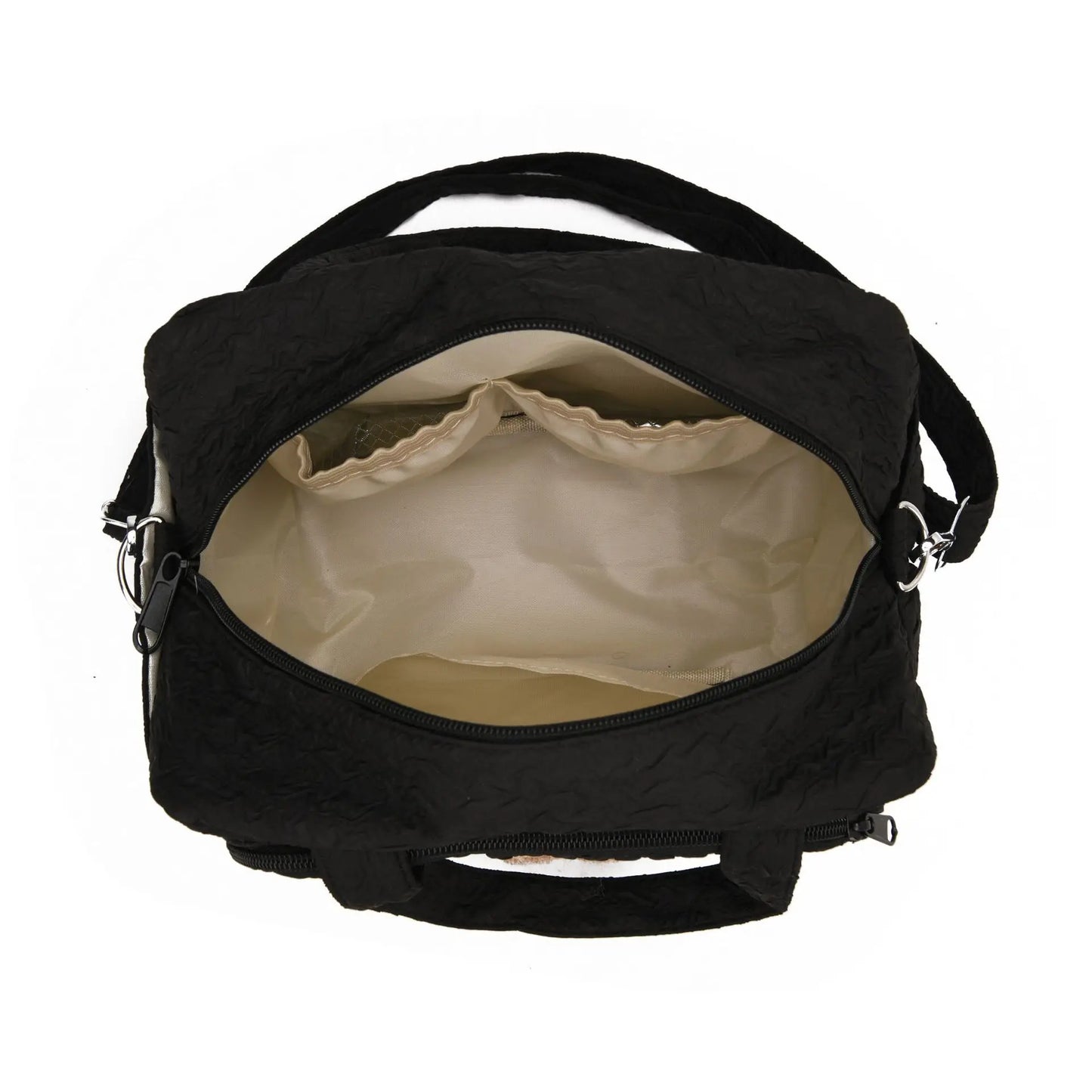 Cute Diaper Bag Shoulder Bag Portable Mommy Bag Multifunctional Storage Bag Lightweight Mommy Bag