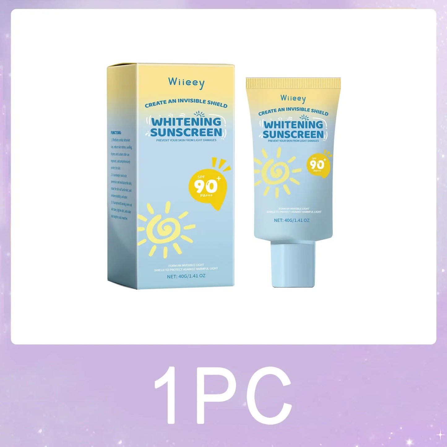 Kids SPF 50 Sunscreen Body Lotion, Lightweight Non-Greasy Broad Spectrum Moisturizing Sunblock