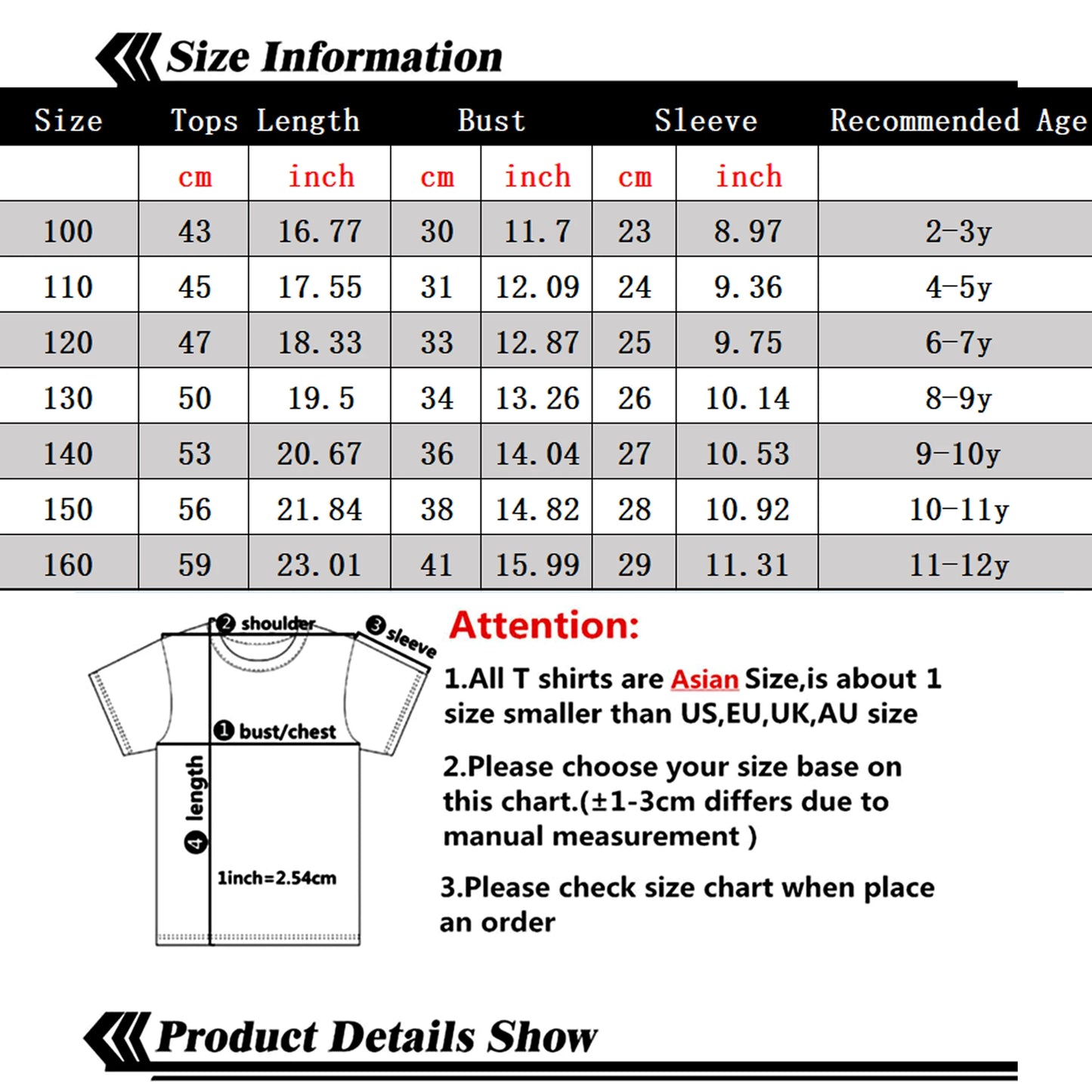 Cute Spidermans Girl T-shirt Teenager Birthday Number Anime Print Boy Cotton Tee Sport Streetwear Summer Clothes Party Game Gift