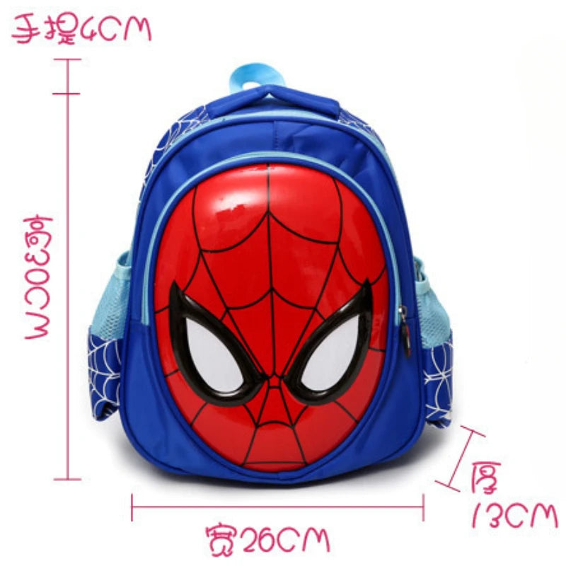 New Marvel Spider-Man cartoon  boys School Bag   Children's Backpack Cute bag