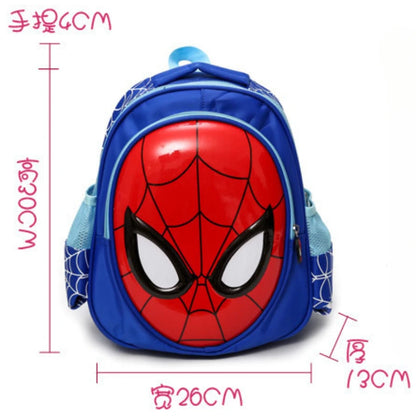 New Marvel Spider-Man cartoon  boys School Bag   Children's Backpack Cute bag