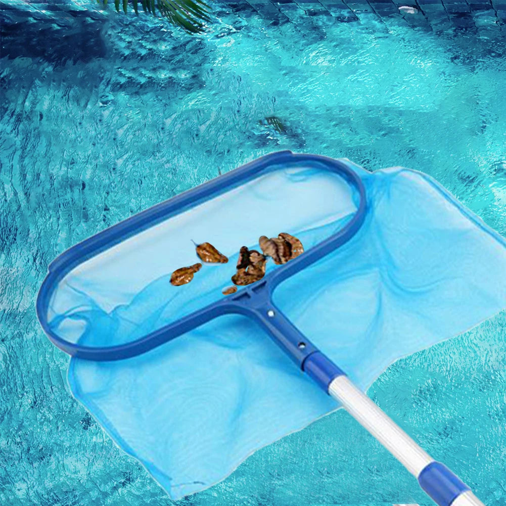 Professional Leaf Rake Deep Bag Swimming Pool Cleaning Nets Spa Rubbish Skimmer Pool Net Pool Cleaning Net Clean Accessories