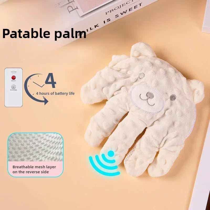 Newborn Baby Sleep Aid Palm Pillow with Remote Control for Soothing and Calming Comfort