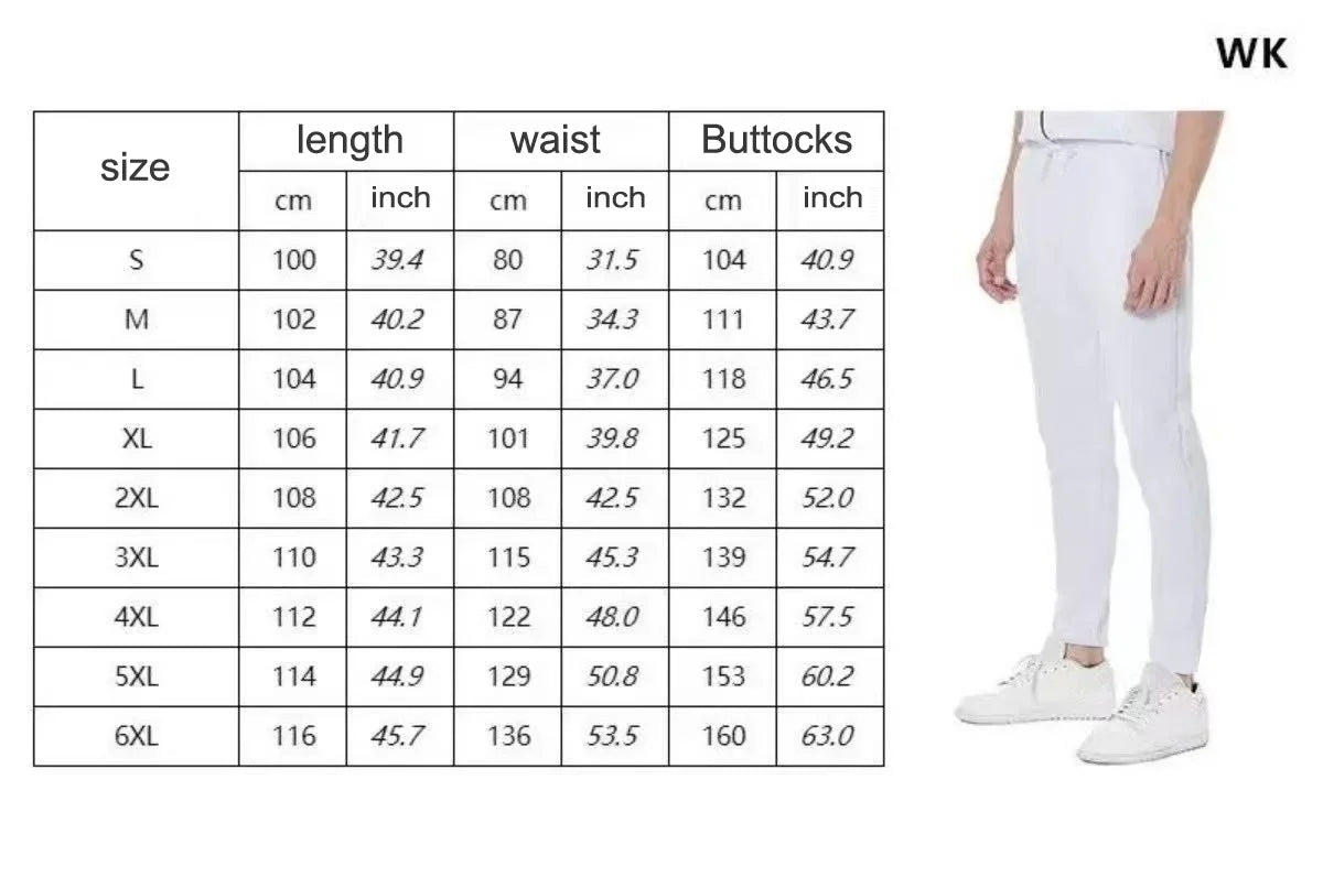 Men’s Y2K Printed Sweatpants, Harajuku Hip-Hop Casual Pants, High Street Streetwear Trousers for Spring & Summer