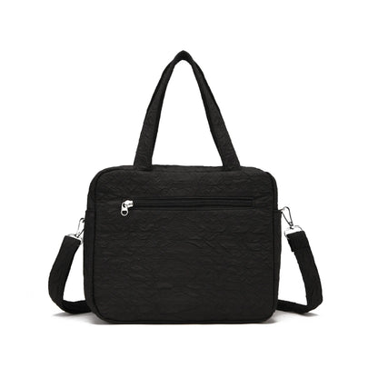 Cute Diaper Bag Shoulder Bag Portable Mommy Bag Multifunctional Storage Bag Lightweight Mommy Bag
