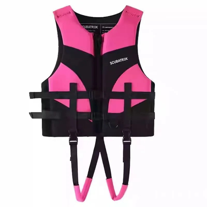 Children Life Jacket Toddler Float Vest Kids Swimming Safety
