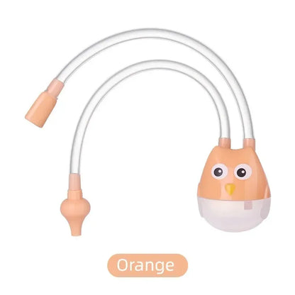 Baby Nose Cleaner – Soft Silicone Nasal Aspirator, Manual Suction Mucus Remover for Newborns & Babies, Anti-Backflow Design