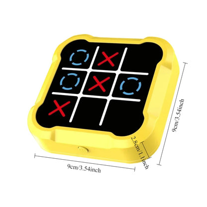 Tic Tac Toe Electronic Chessboard Multifunctional Children's Education Strategy Toy Interactive Brain Game Parent-Child Fun