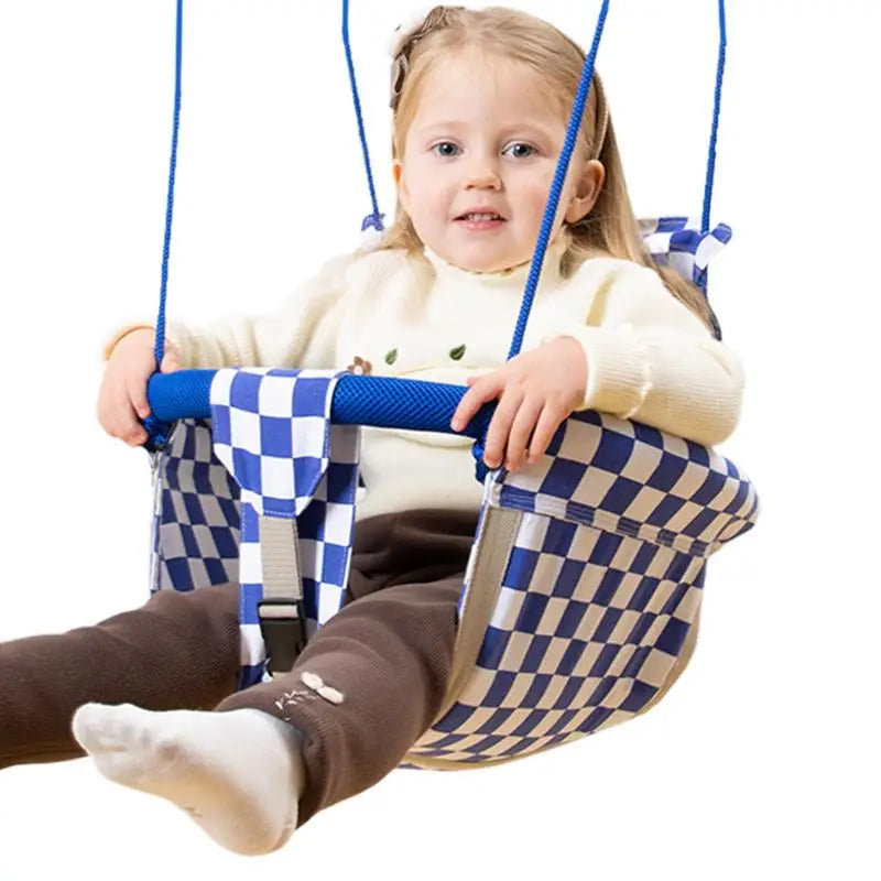 Swing For Kids Safe Children Swing Toddler Indoor Outdoor Swing Set Backyard Swingset Playground Accessories For Kids Adjustable