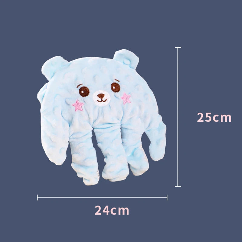 Newborn Baby Sleep Aid Palm Pillow with Remote Control for Soothing and Calming Comfort
