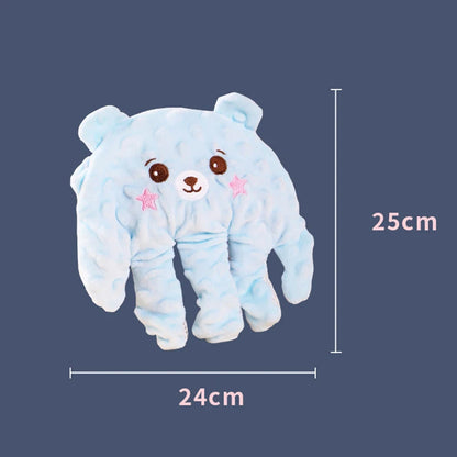 Newborn Baby Sleep Aid Palm Pillow with Remote Control for Soothing and Calming Comfort