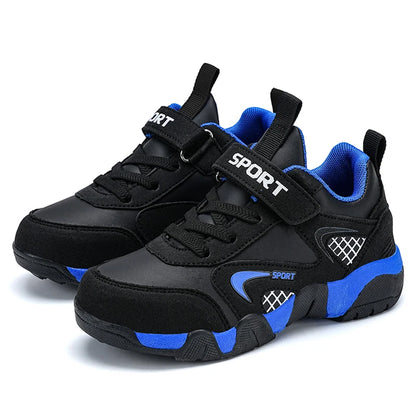 Spring Boys Athletic Sneakers Lightweight Breathable Running Shoes for Kids Non-Slip Children Casual School Walking Shoes