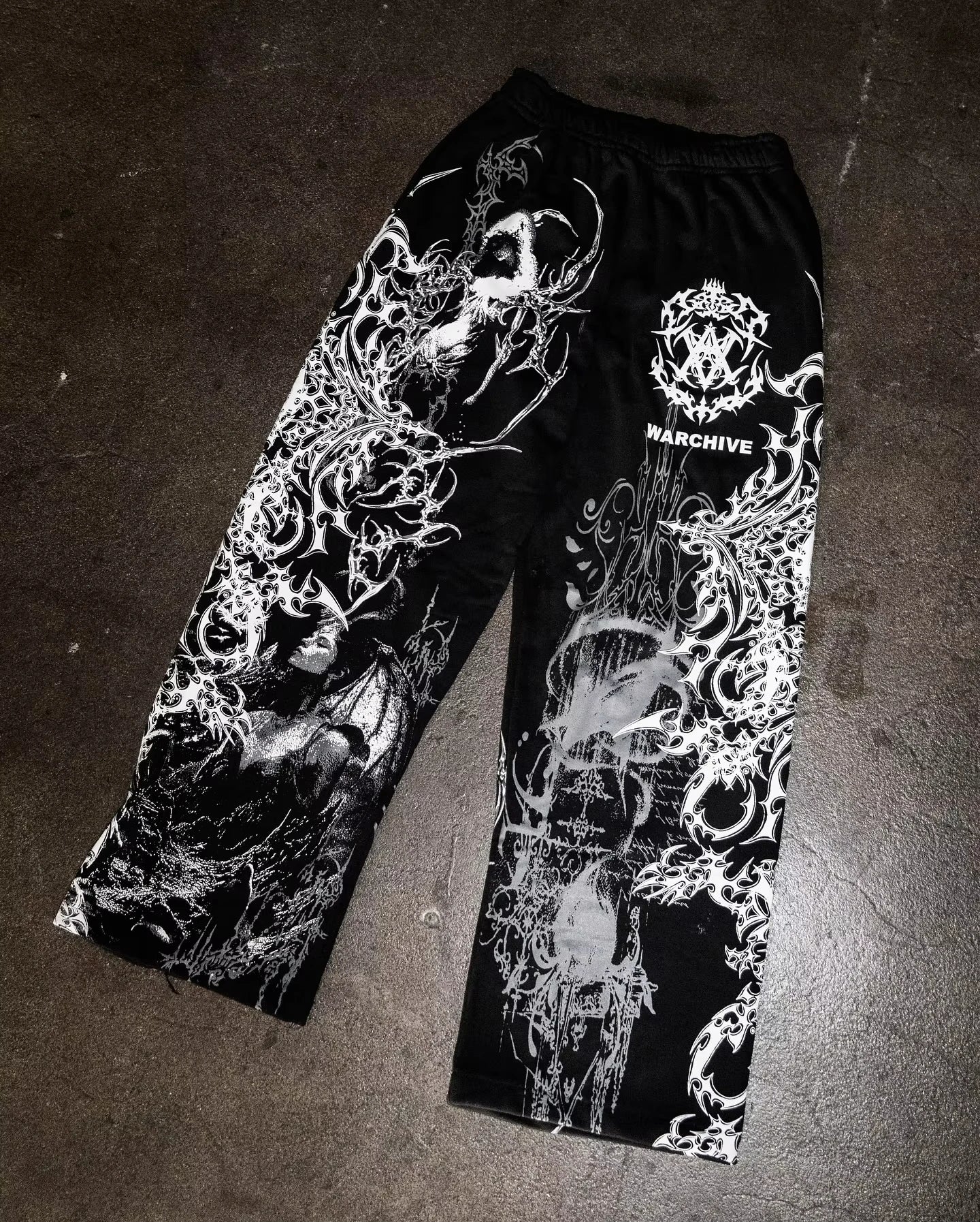 Men’s Y2K Printed Sweatpants, Harajuku Hip-Hop Casual Pants, High Street Streetwear Trousers for Spring & Summer