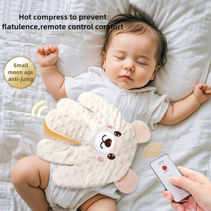 Newborn Baby Sleep Aid Palm Pillow with Remote Control for Soothing and Calming Comfort