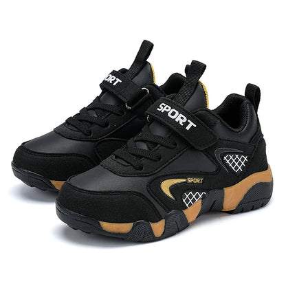 Spring Boys Athletic Sneakers Lightweight Breathable Running Shoes for Kids Non-Slip Children Casual School Walking Shoes