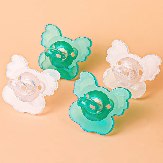 Baby Silicone Pacifier Cartoon Soother Bbaby Soother Toddler Orthodontic Pacifier BPA-free