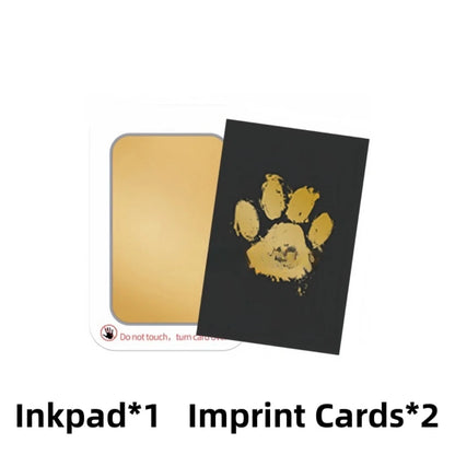 Baby Handprint and Footprint Kit – Safe, Non-Toxic Clean Touch Ink-less Print Kit