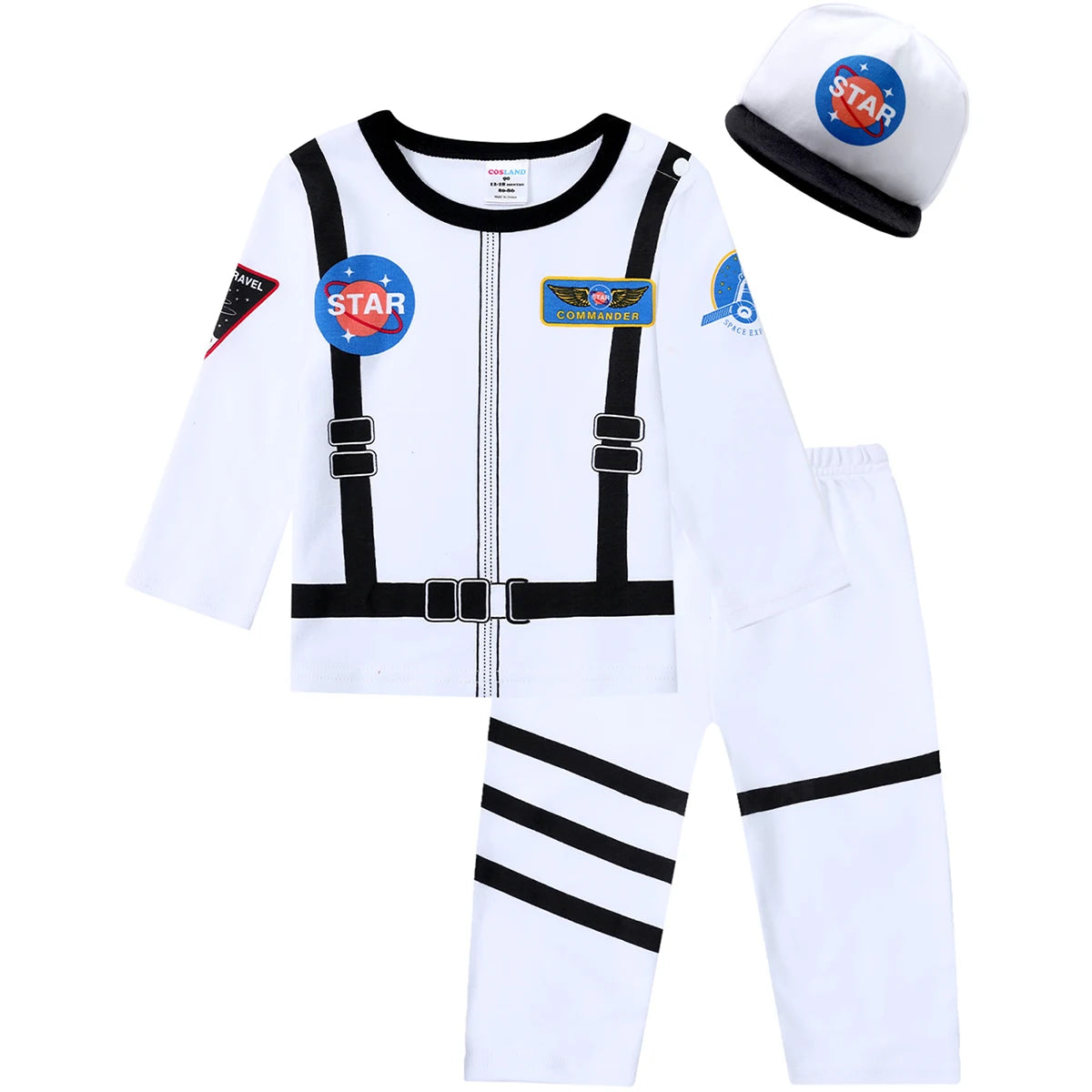 Todder Boys Prince Charming Costume Halloween Fireman Clothes Infant Photography Clothing Baby Carnival Cosplay Striped Prisoner