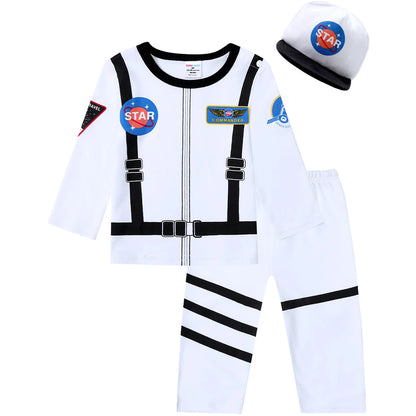 Todder Boys Prince Charming Costume Halloween Fireman Clothes Infant Photography Clothing Baby Carnival Cosplay Striped Prisoner