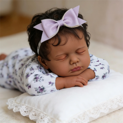 18-Inch Reborn Baby Dolls  - Realistic Newborn, Soft Weighted  Body, Adorable Poseable Real Life Doll– Gift for Kids Age 3+